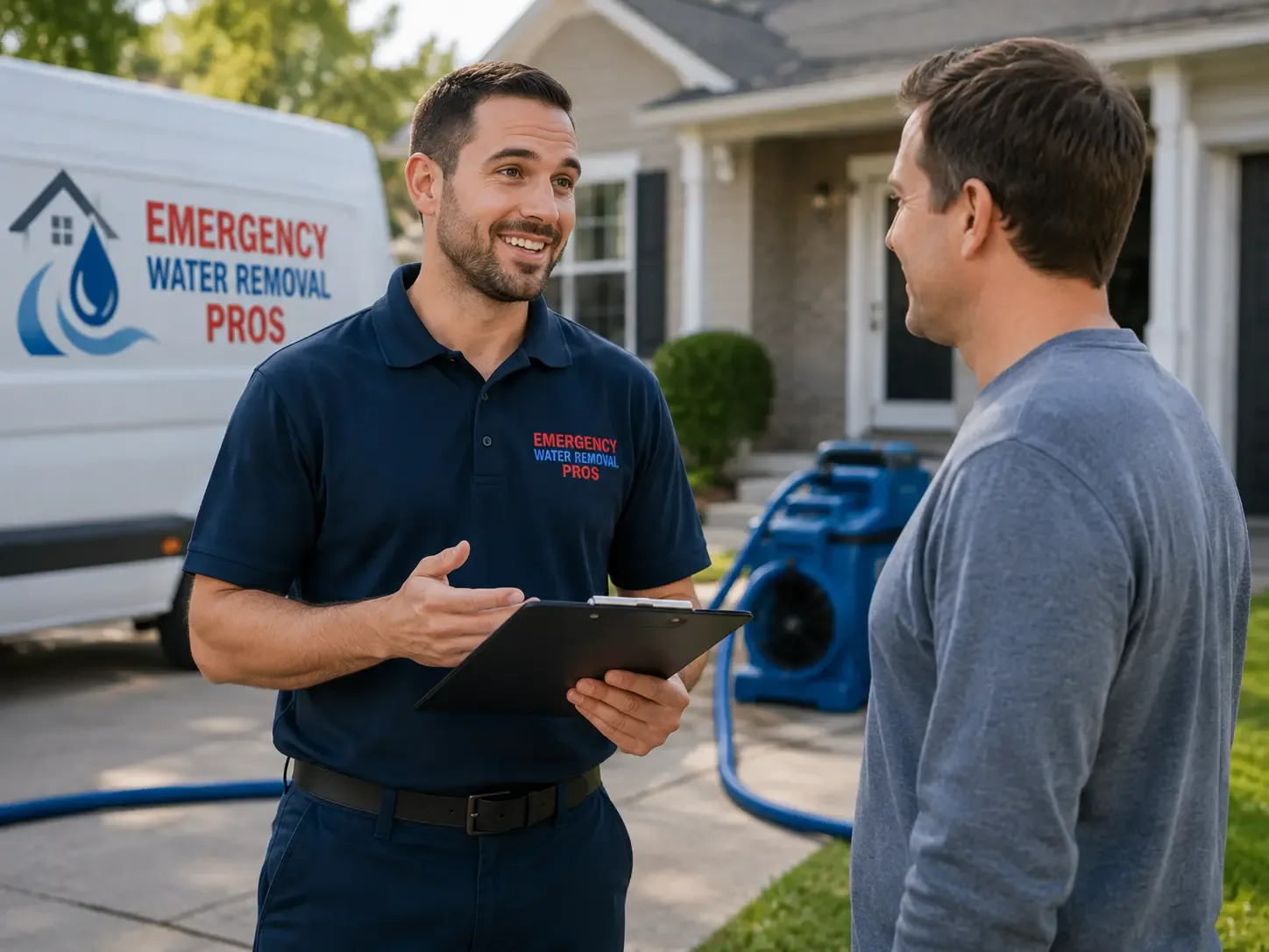 Emergency Water Removal Byron Center, MI FAQs