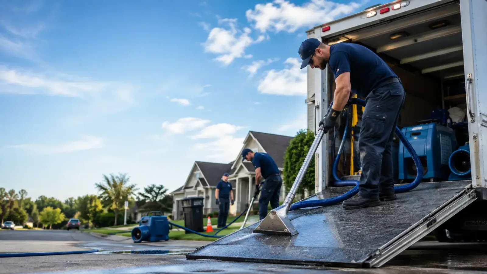 Emergency Water Removal in Byron Center, MI near me